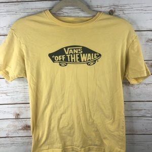 Yellow Vans Shirt